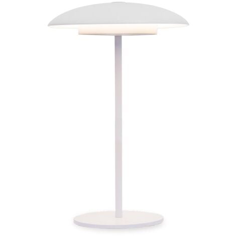 NEWGARDEN SARDINIA 30 cm Lampe de table avec batterie rechargeable. Lumière LED chaud. Fabriquée en Espagne