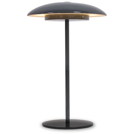 SARDINIA 30 cm Tischleuchte mit wiederaufladbarem Akku. Warmes LED-Licht. Hergestellt in Spanien.