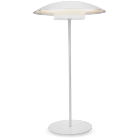 SARDINIA 40 cm Lampada da tavolo con batteria ricaricabile. Luce calda a LED. Prodotto in Spagna