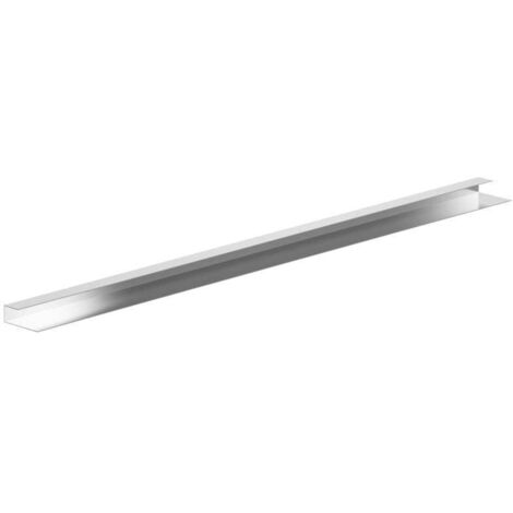 Sarei Anschlussprofil SDF 2000 x 125 mm natur Dachabschlüsse