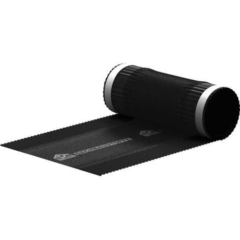 Sarei First- und Gratrolle mit Spinnvlies 5 m x 320 mm anthrazit Trockenausbau-Zubehör