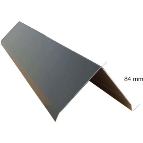 WEITERE Sarei Firstblech 1000 x 168 mm anthrazit Dachabschlüsse