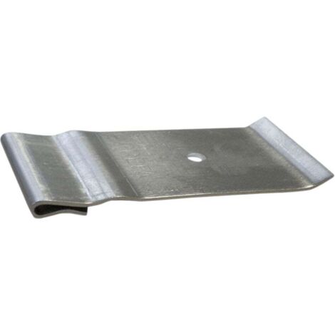Sarei Hafter für Dachbleche 55 x 30 x 4 mm 10 Stk. natur Verbinder & Abhänger