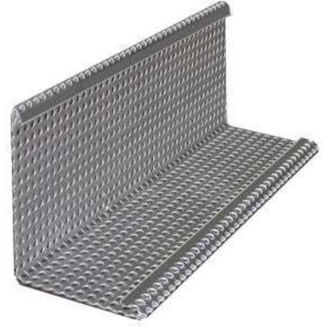 Sarei Kiesfangleiste Form 2 Aluminium natur Winkelprofil