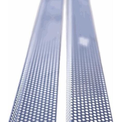 Sarei Lochblechprofil HG12 1000 x 70 x 25 mm natur Winkelprofil