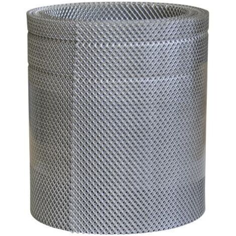 Sarei Multischutzgitter 5 m x 120 mm alu-natur Dachabschlüsse