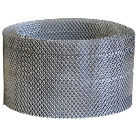 Sarei Multischutzgitter 5 m x 60 mm alu-natur Schutzgitter