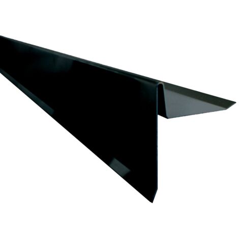 Sarei Windleiste 2000 x 167 mm anthrazit Dachabschlüsse