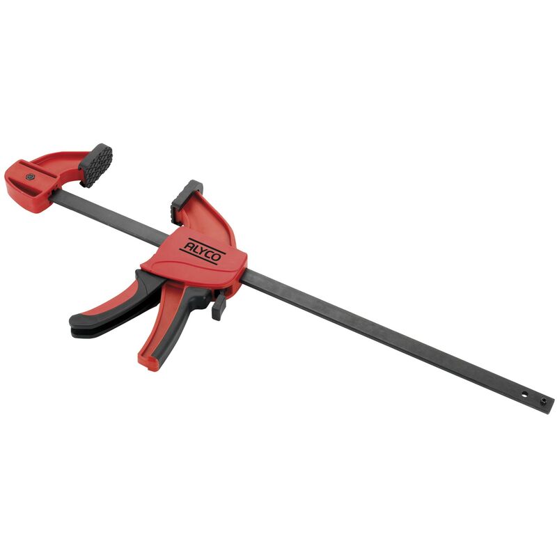 

Alyco-tools - Sargentos Automáticos De Plástico 150 Mm Alyco
