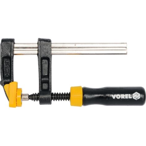 Sargento de carpintero 80x500mm / 37109 / VOREL