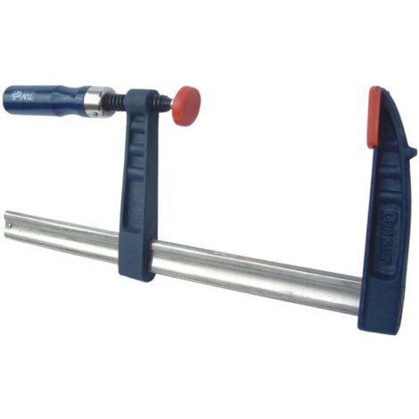 Sargento de carpintero DEDRA F800X120 mm - resistente y duradero