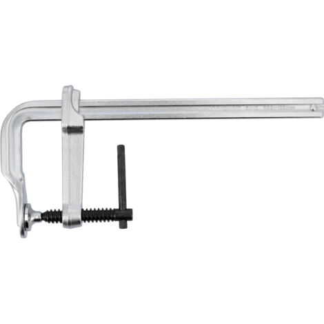 Sargento de carpintero forjado 300x120 mm / YT-6412 / YATO