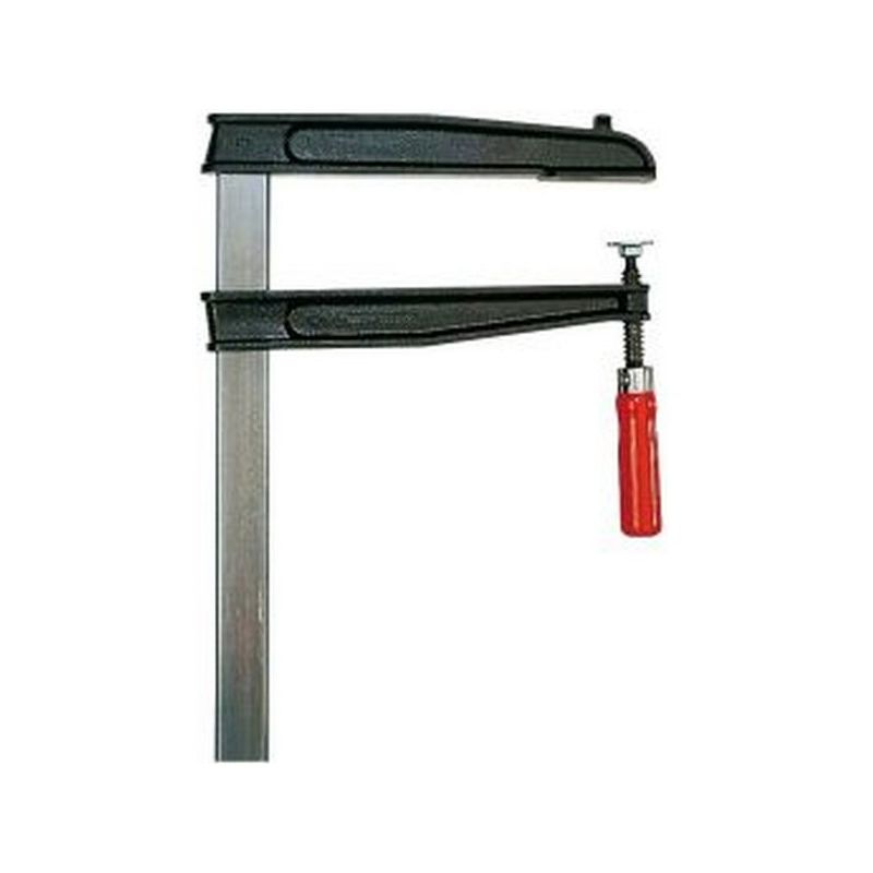 

Bessey - Sargento de grande Alcance TGNT, capacidad de fijación : 800 mm, Alcance 400 mm, corredera 45 x 12 mm