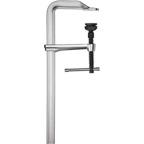Sargento de mecánico todo Acero SGM, capacidad de fijación : 1500 mm, Alcance Bessey 140 mm, raíl de deslizante Bessey 34 x 13 mm