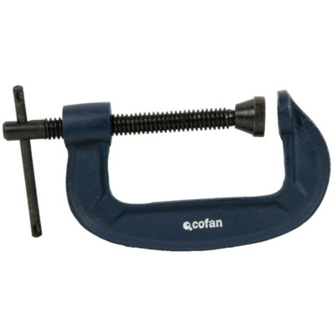 Sargento de sujeción Tipo G Medidas desde 30 hasta 83 mm                 Apertura 150mm - Anchura 75mm