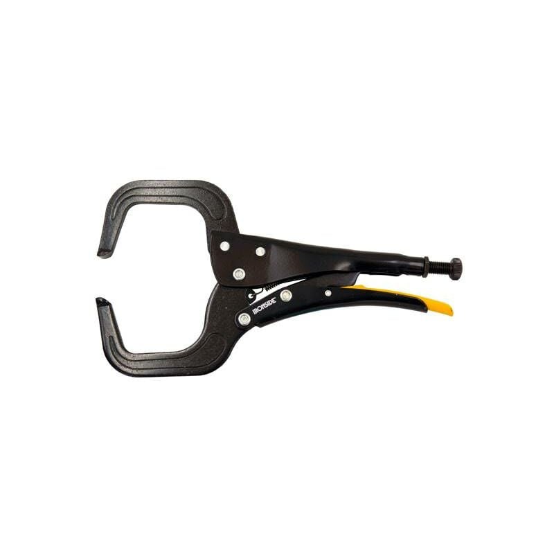 

Tornilo Apriete Grip De Acero Cuello De Cisne 288 Mm Apertura: 0-110 Mm - Ironside