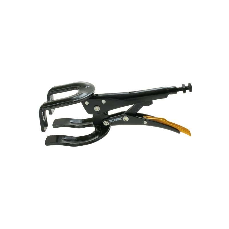 

Tornilo Apriete Grip De Acero Horquilla 230 Mm Apertura: 0-60 Mm. - Ironside