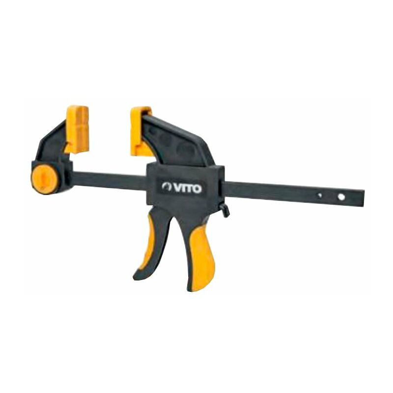 

Vito - Sargento monomanual con mango bimaterial 80x300mm