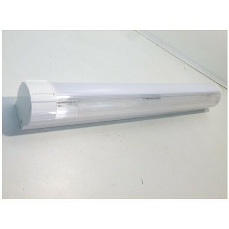 Sarlam 118810 - Applique Fluolux G13 18W IP44 IK07 - Simple L629mm
