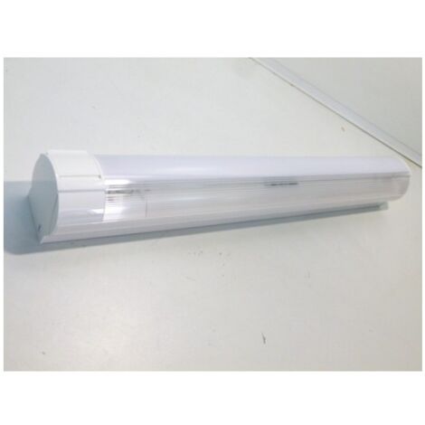 Sarlam 136810 – Wandleuchte Fluolux G13 36 W IP44 IK07 – einfach L1236 mm