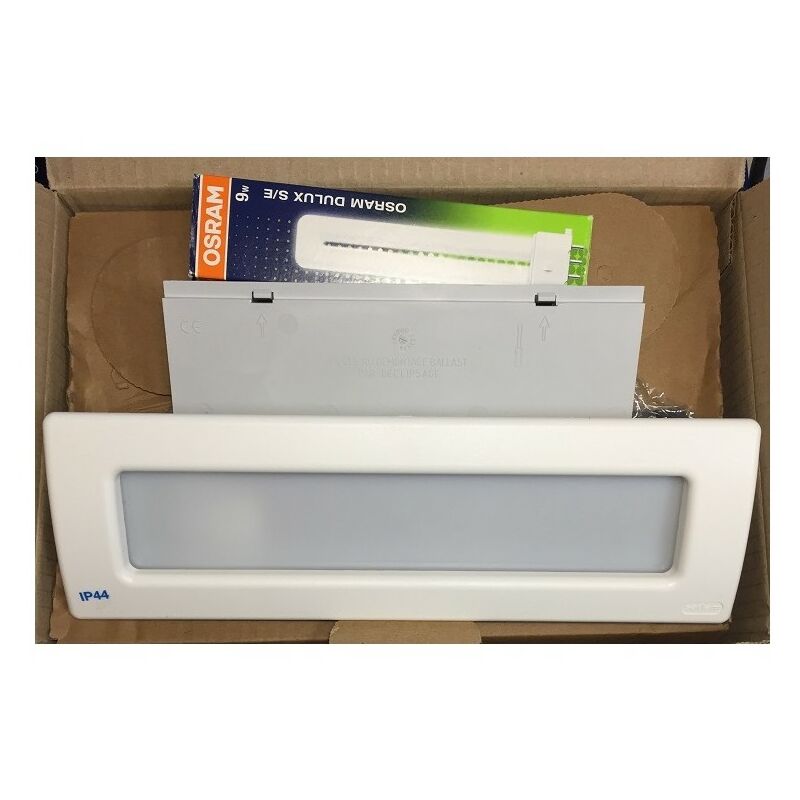 

Sarlam 662770 - Se aplica Kalank empotrado - 2G7 9W policarbonato