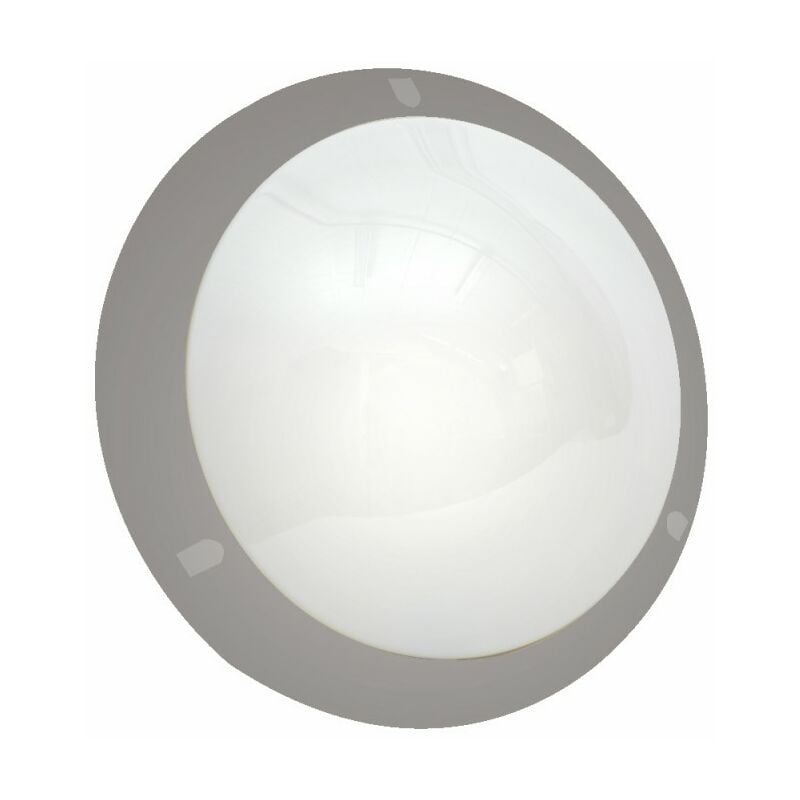 714733 - Hublot G24q-2 18W chatres antivandale T1 on/off - Gris - Sarlam