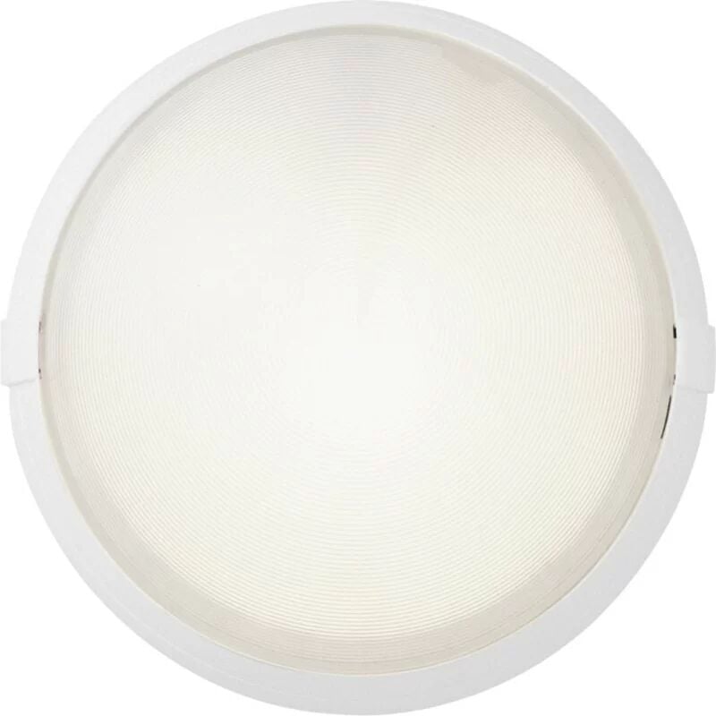 500580 - Hublot led Super 400 avec détection hf - 14W 1100lm IP44 IK07 Diffuseur polycarbonate opalescent - Sarlam