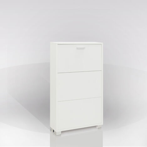 Sarmog A753BFBF scarpiera Chiuso Bianco