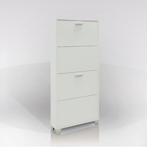 Sarmog A754BFBF scarpiera Chiuso Bianco