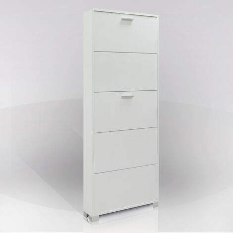 Sarmog A755BFBF scarpiera Chiuso Bianco