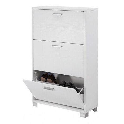 Sarmog A763BFBF scarpiera Chiuso Bianco