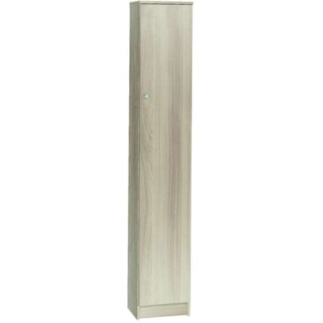 Sarmog Colonna Multiuso Olmo Chiaro - Struttura 16 mm - 3 Ripiani Regolabili