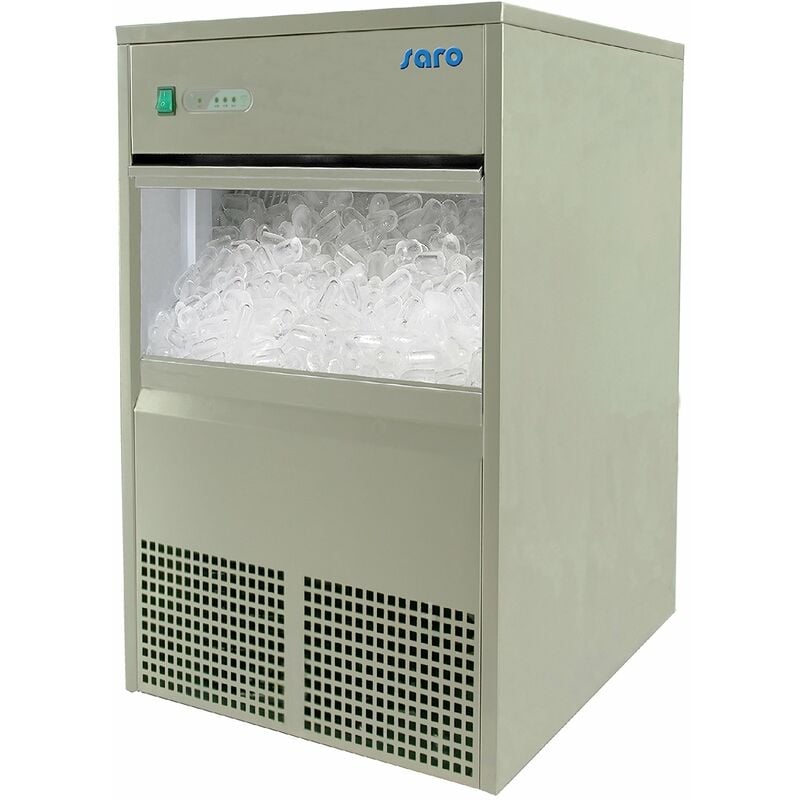 Image of Eb 40 - Contenitore per cubetti di ghiaccio, 10 kg/acciaio inox - Saro