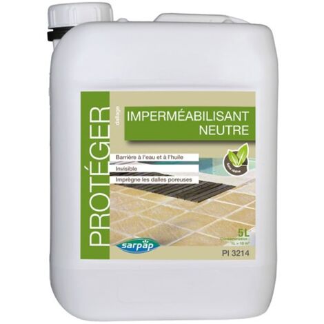 SARPAP - Imperméabilisant neutre - 5 L