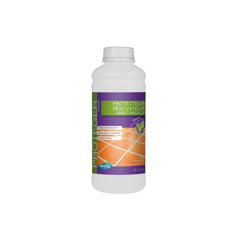 Sarpap - Protecteur rénovateur aspect mouillé 1L - findis ebj