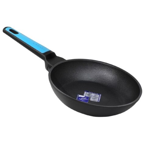 Sartén 20  cm  de aluminio forjado de alta calidad con 6 capas y revestimiento Platinum Plus Teflon® Nonstick Coating libre de PFOA,  fondo difusor de calor Full Induction.