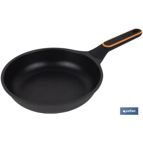 SARTÉN 24 CM FULL INDUCTION ALUMINIO FUNDIDO OLIVIER