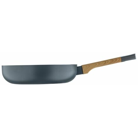 Sarten 24 x 5,8 cm aluminio prensado ind earth grey sg-6751 san ignacio