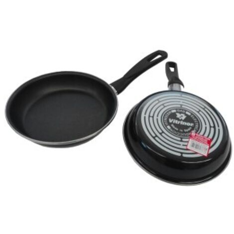 Sarten 30 cm black