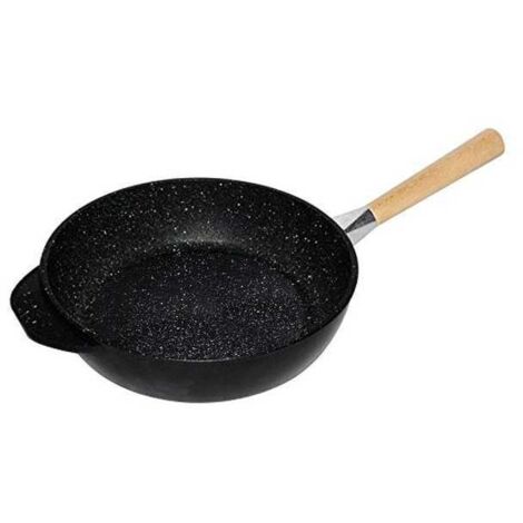 Sartén alta de 24 cm, altura 7,0, Bravageo