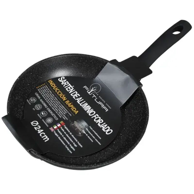 Sarten aluminio de forjado Ø24cm