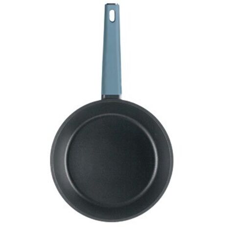 Sarten Aluminio Fundido Induccion 24 Cm - Titanium