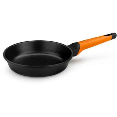 SARTEN ALUMINIO FUNDIDO MONIX MAGMA 24 CM