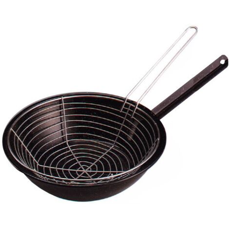 SARTEN ANTIADH. C/CESTILLO 29A - 28 CM
