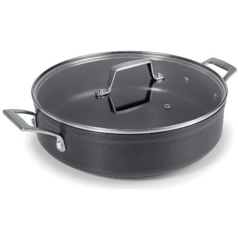 sartén antiadherente 24cm + tapa - 48624 - lacor -