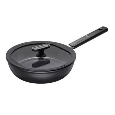 Sartén Antiadherente Fiskars Hard Face 28 cm Negro