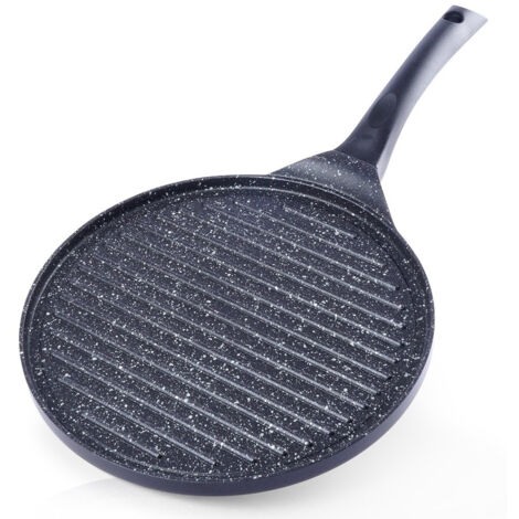 Sartén antiadherente para parrilla GRANDE de 27 cm