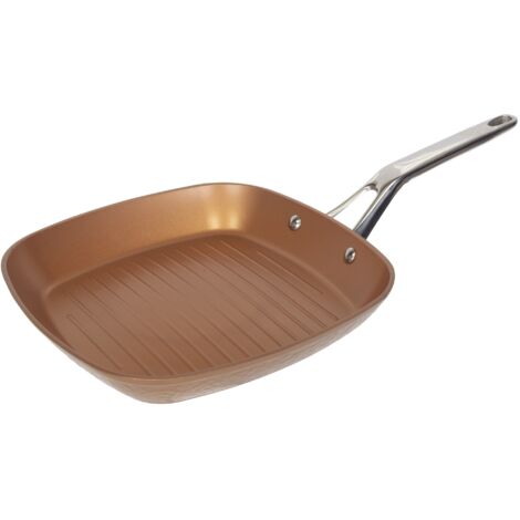 Sarten asador 28cm forged aluinium, inducción, colección Origen