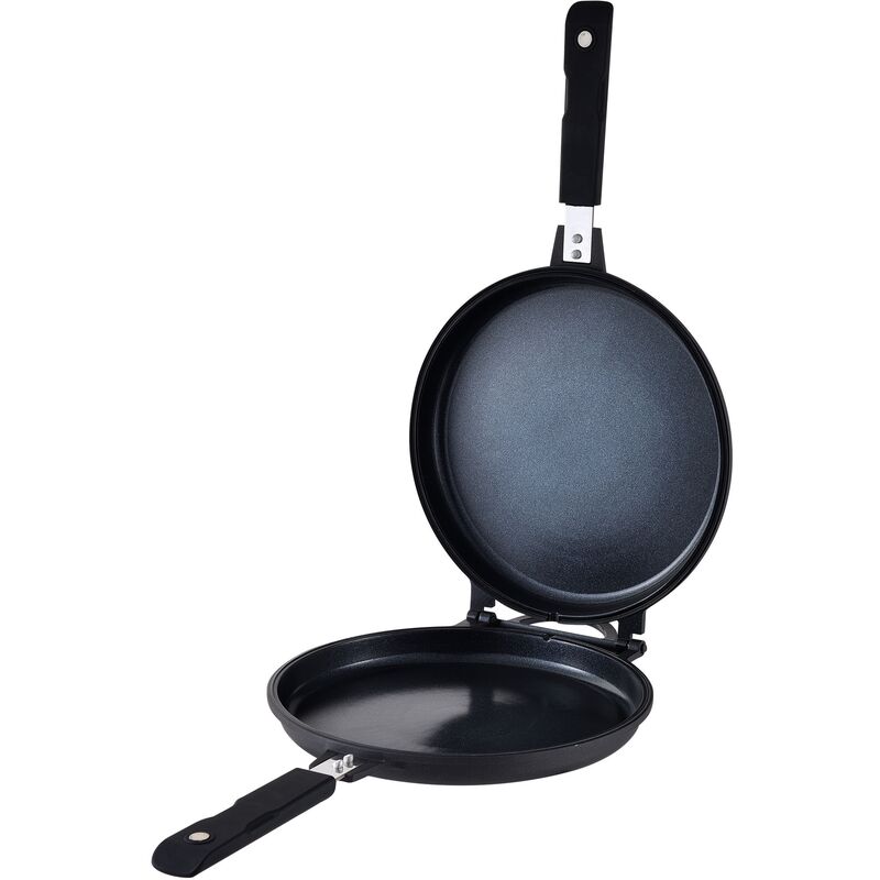 

Sarten asador doble redonda 26x6cm cast aluminium inducción