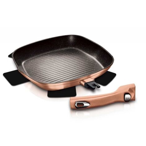 SARTÉN ASAR 28cm BERLINGER HAUS ORO ROSA BH-1950